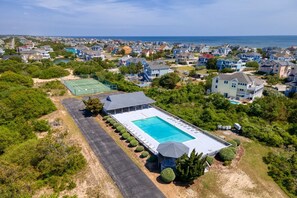 Community Pool and Tennis Court