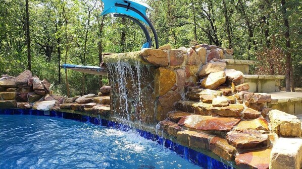 Come hang out and get enjoy the water!