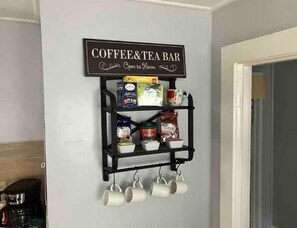 Coffee and/or coffee maker