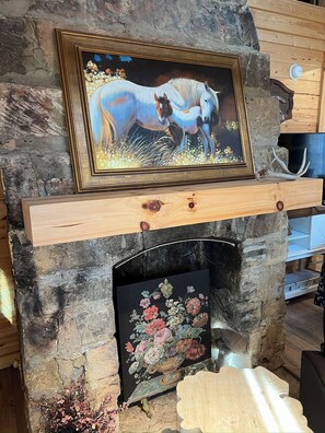 Détail de l’intérieur