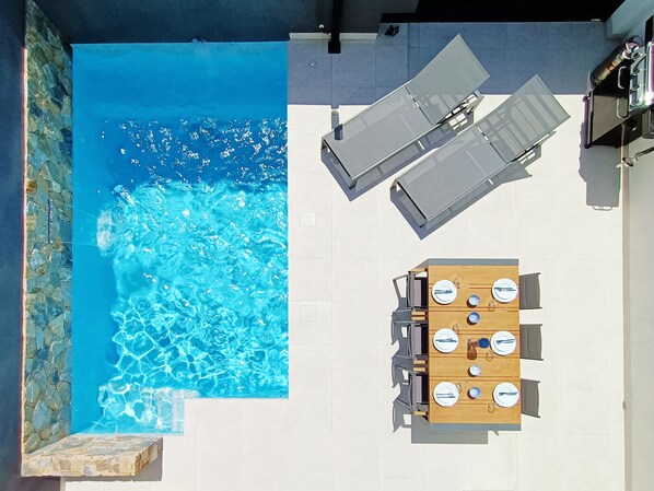 Modern Villa Pool Patio BBQ Wi-Fi Smart TV Santiago de la Ribera