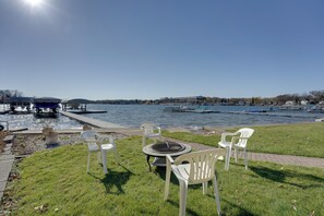 On-Site Lake Access | Fire Pit | Boat Dock