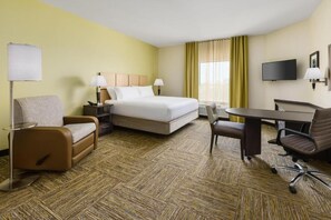 Unit with 1 King bed