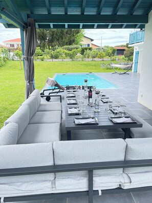 Restaurang utomhus