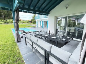 Restaurang utomhus