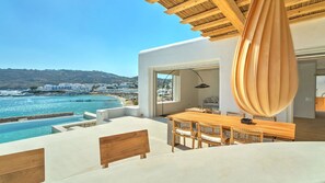 Activities, Amenities, Balcony / Terrace / Patio, Building Exterior, Main Entrance, Pool, Spring, Summer