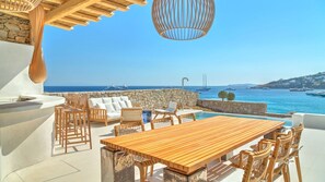 Activities, Amenities, Balcony / Terrace / Patio, Building Exterior, Main Entrance, Pool, Spring, Summer