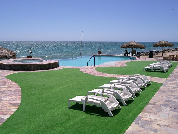 Grass Lounge Chairs