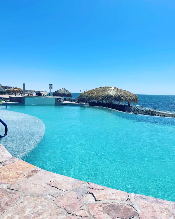 Pool View Picture