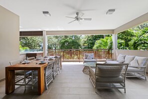 Restaurang utomhus