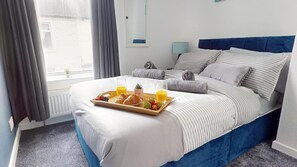 Bedroom 2 - Why not treat yourself to breakfast in bed
