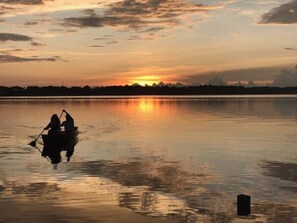 Bring your canoe, kayak, fishing boat, pontoon or ski boat!