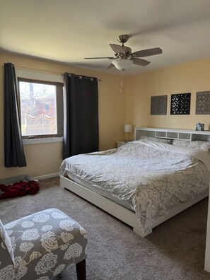 Bedroom 1 with King Bed