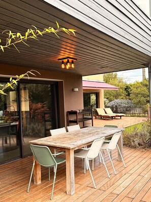 Restaurang utomhus