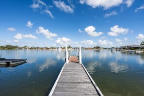 Private jetty