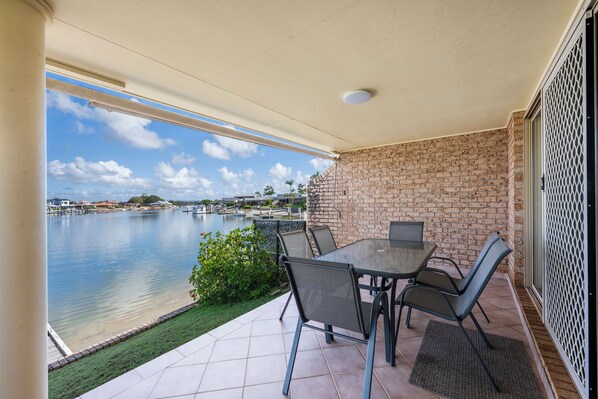 Back patio