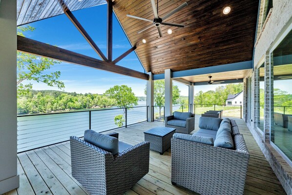 Balcony Living Area