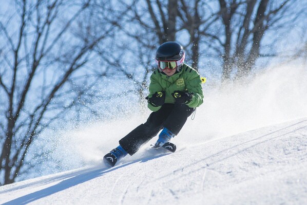 Snow and ski sports