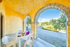 Restaurang utomhus