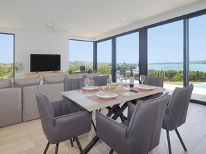 Dining area and TV lounge