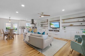 Open Concept Living