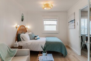 Primary bedroom side view