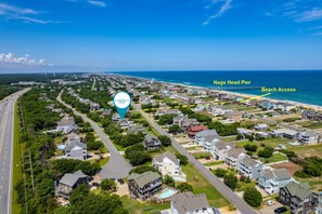 NH295: Nags Head 295 | Just a short walk to the beach!