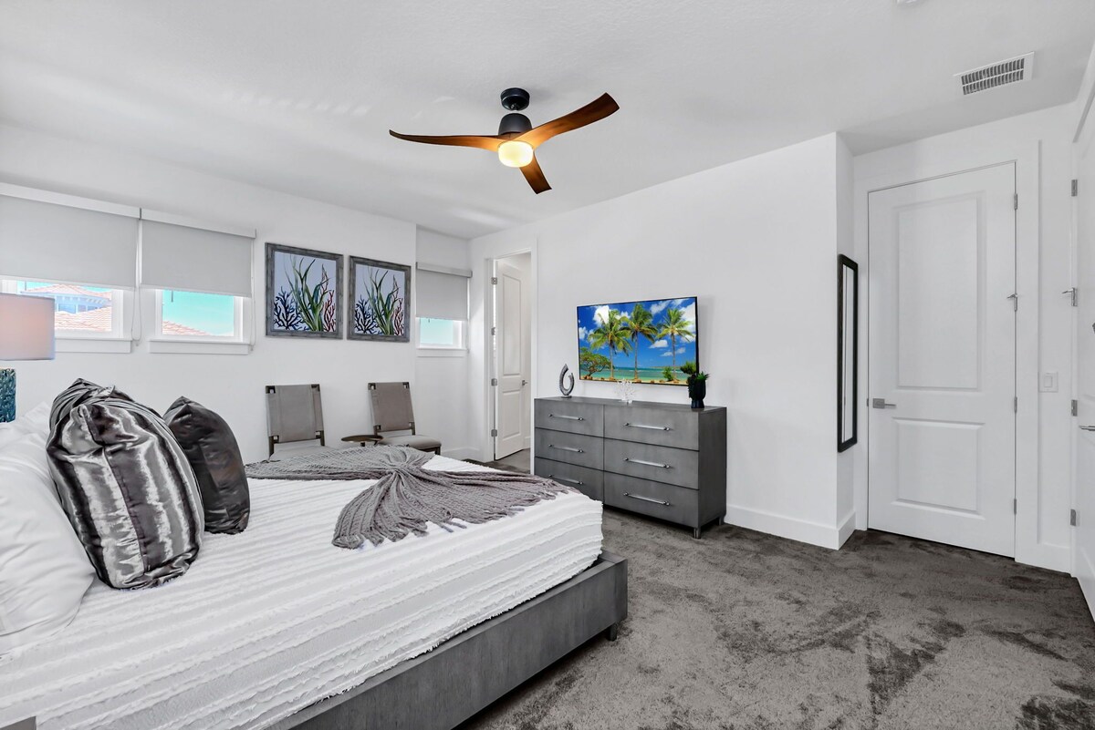 Magic Experience | 6 Bed Villa, Themed Room w/ Pool