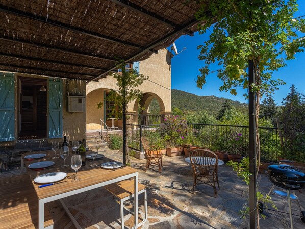 Restaurang utomhus