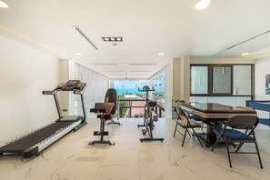 Fitnessbereich