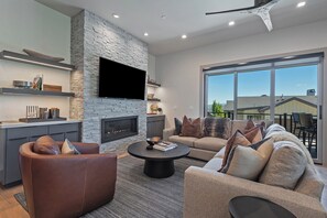 Open Concept Living Area