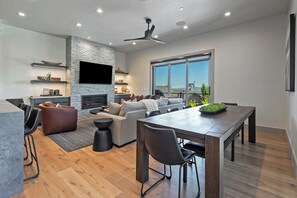Open Concept Living Area