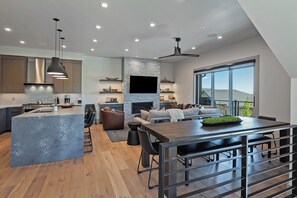 Open Concept Living Area