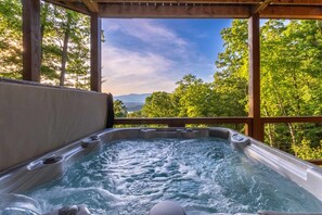 Bubbelpool utomhus
