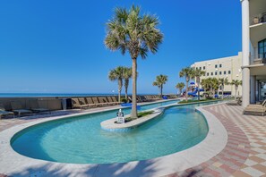 Oasis at Orange Beach Community Amenities | Indoor & Outdoor Pools | Lazy River