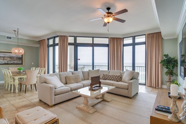 Orange Beach Vacation Rental | 3BR | 4BA | 1,959 Sq Ft | Step-Free Access
