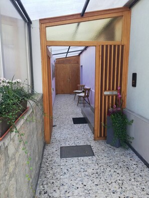 Détail de l’extérieur