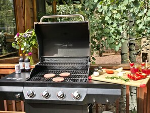 Imagine with perfect weekend with family and friends drilling, enjoying the outdoors..