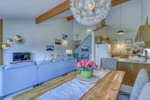 Open and airy floor plan