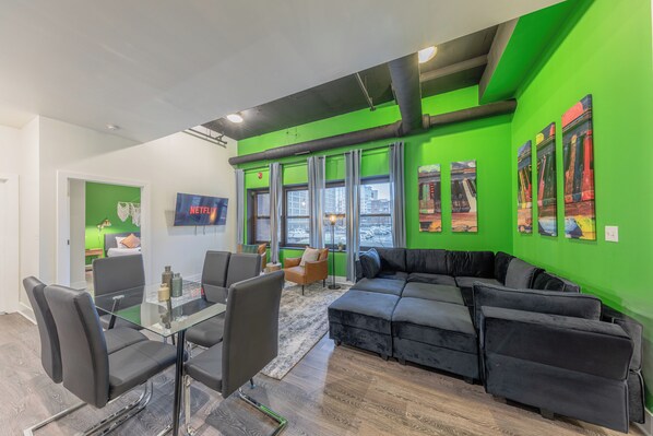 Living area