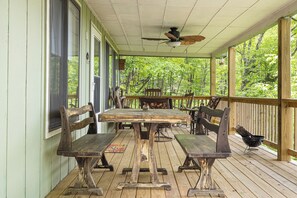 BBQ gatherings with stunning mountain vistas.