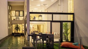 Zitruimte lobby