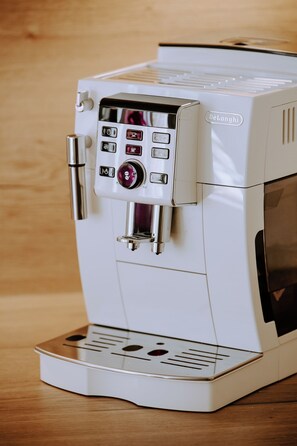 Kaffe och/eller kaffebryggare