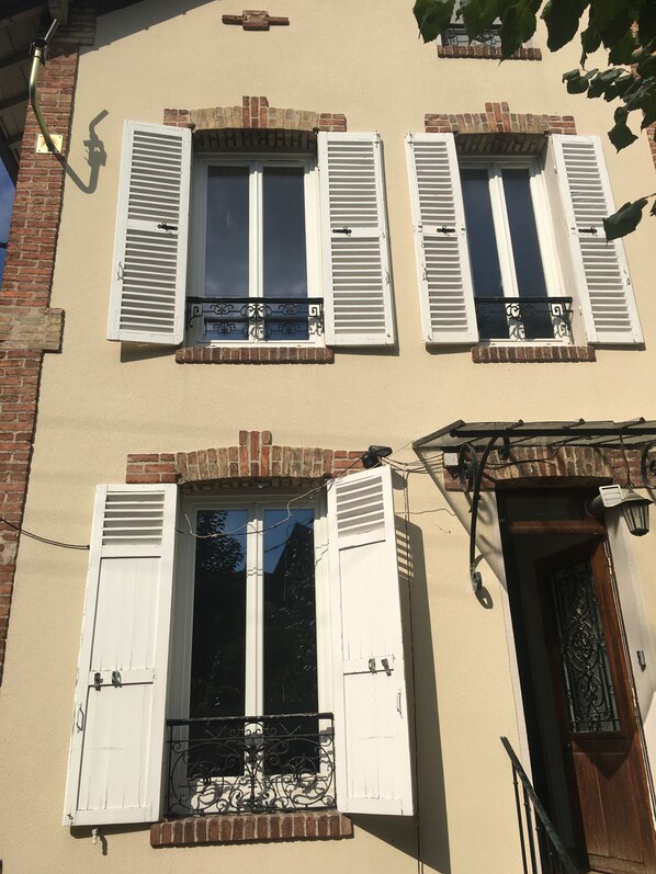 Détail de l’extérieur