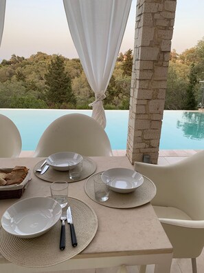 Restaurang utomhus