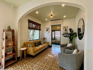 Oasis Bungalow Living Room