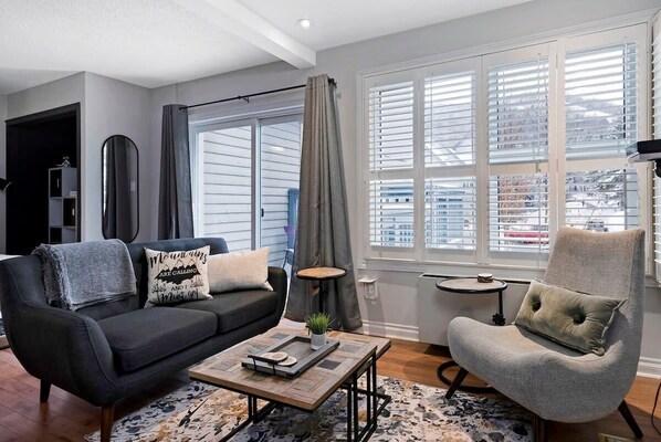 Bright and Open Concept Main Floor with large windows