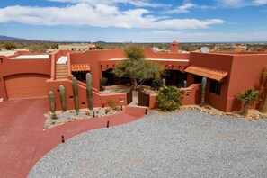 Casa Richy, San Felipe, Baja California - front of the house