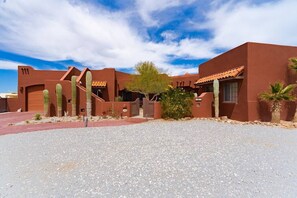 Casa Richy, San Felipe, Baja California - front view
