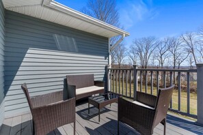 Terrasse/gårdhave
